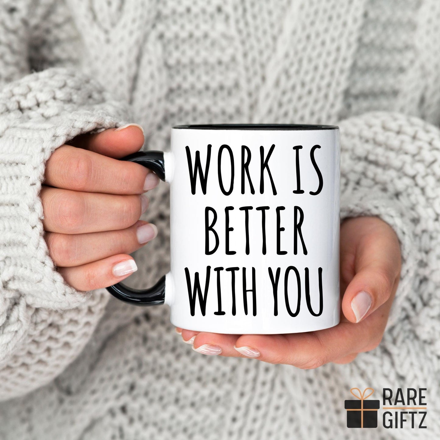 Personalized Work Friend Gift, Coworker Coffee Mug, Colleague Gift, Coworker Birthday Present, Anniversary Coworker Gift, Secret Santa Gift