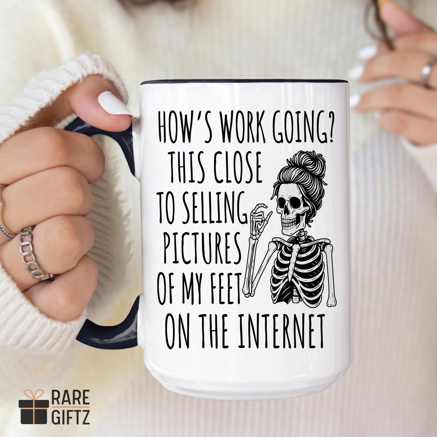 Funny Work Mug, Coworker Sarcastic Gift, Funny Office Coffee Mug, Sarcastic Mug, Coworker farewell, Funny Work Bestie Gift, Secret Santa Mug