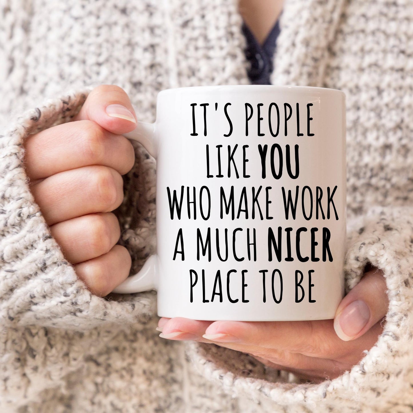 Personalized Coworker Gift, Funny Work Bestie Mug, Coworker Thank you Present, Colleague Leaving Gift, Secret Sant Gift, Retirement Gift