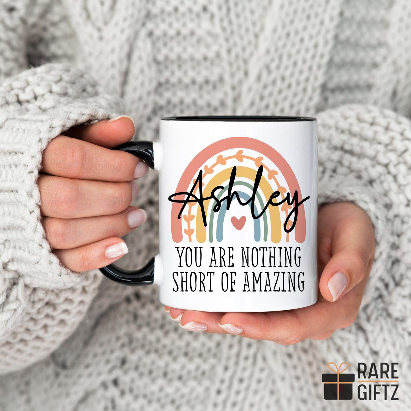 Personalized coworker mug, Funny work bestie gift, Thank You Gift for Women, Work Appreciation Present, Secret Santa Gift, Encouragement Mug