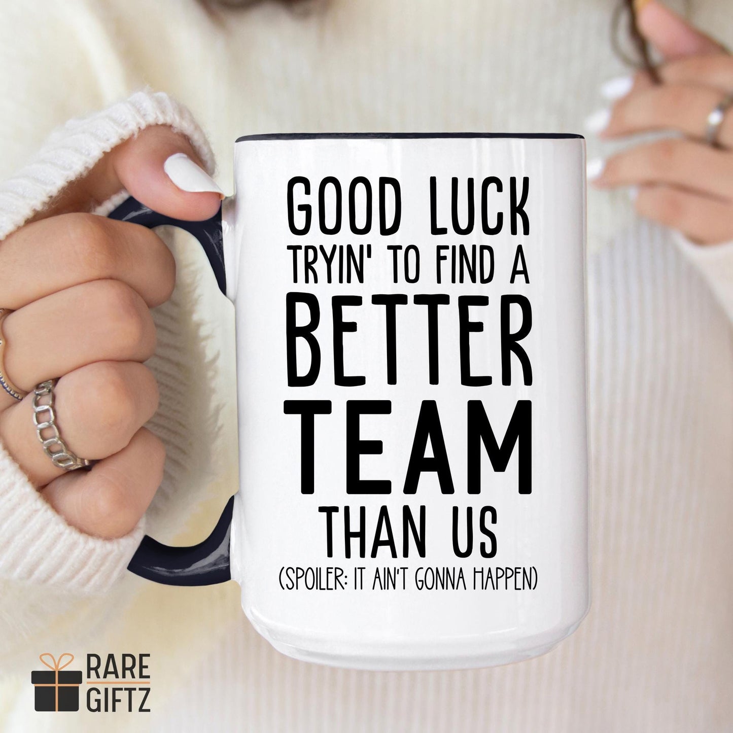 Personalized team mug, Employee Appreciation Gift, Coworker Leaving Gift, Coworker Retirement Present, Going Away Gift, Work Friend Leaving
