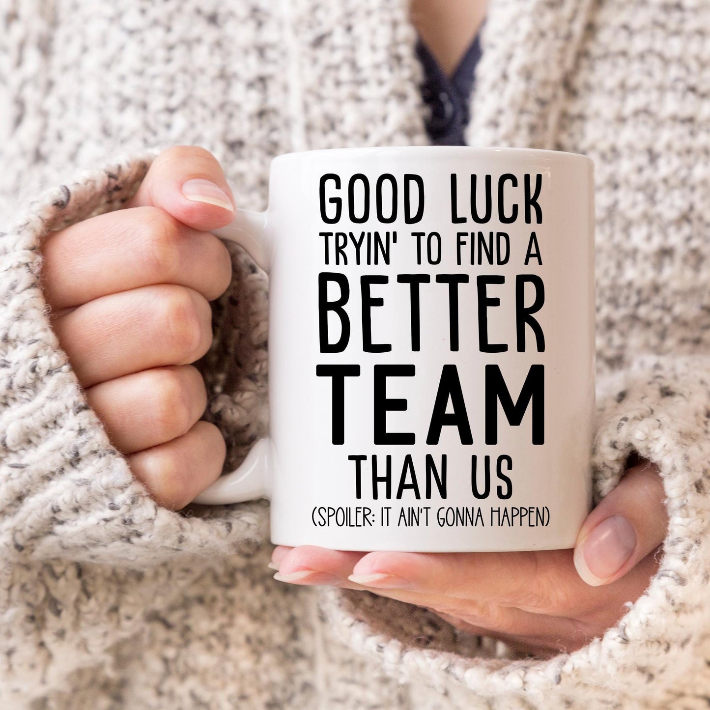 Personalized team mug, Employee Appreciation Gift, Coworker Leaving Gift, Coworker Retirement Present, Going Away Gift, Work Friend Leaving