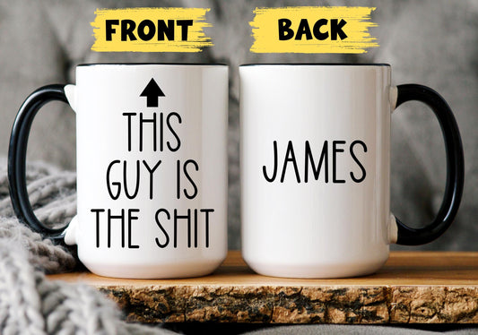 Personalized Gag Gifts for Men, Funny Gift for Bestie, Christmas gift for friend, Funny brother in law Gift, Funny Mug for Dad, Sarcastic