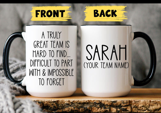 Custom Leaving Gift from Team, Moving away gift from Team, Coworker Retirement Present, Teammate Leaving, Relocating present for colleague