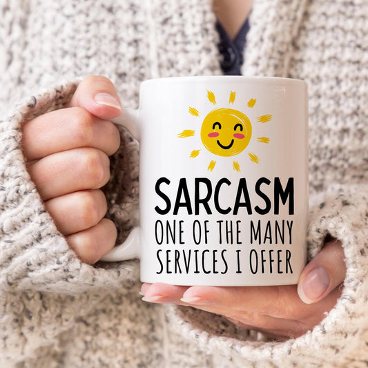 Sarcasm Mug, Funny Sarcasm Gift, Gag Gift, Funny Office Mug, Present For Coworker, Bestie Sarcastic Present, Sarcastic coffee mug