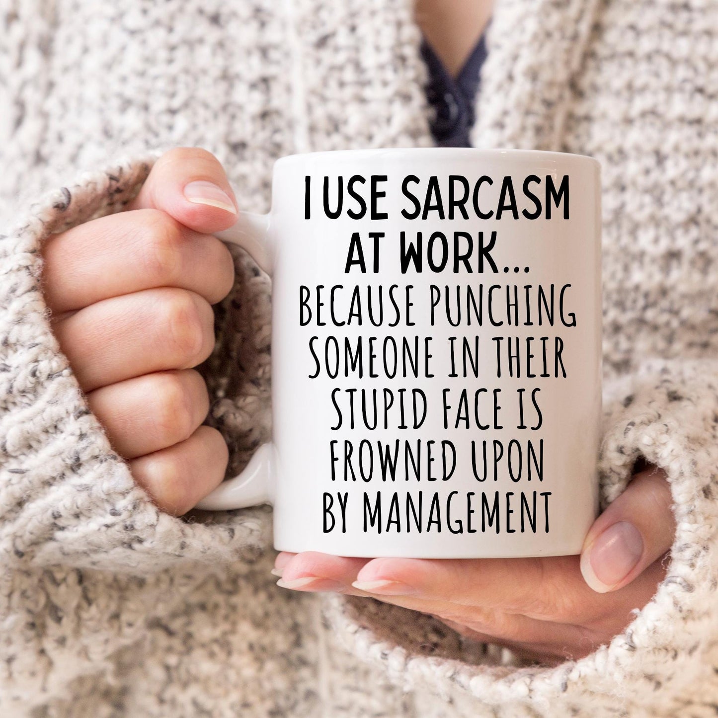 Funny Office Mug, Sarcastic Work Coffee Mug, Funny Coworker Gift, Secret Santa Present, Work Bestie Friends Gift, Hilarious Work Office Cup