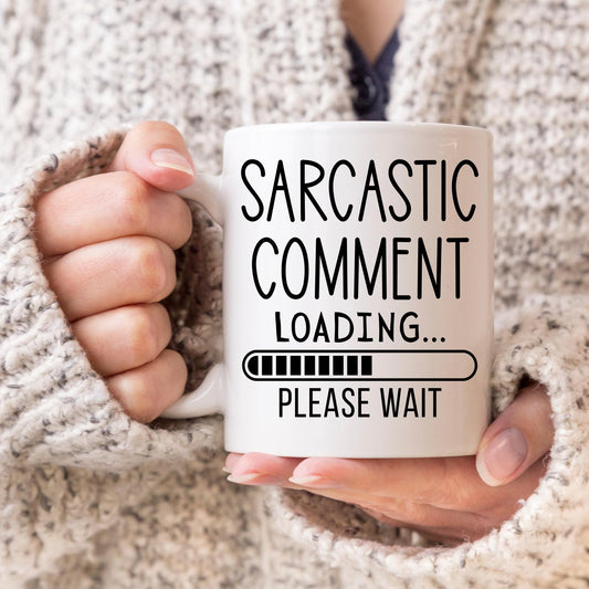 Sarcastic Mug, Funny mugs for work, humorous coffee mug, coworker funny mug, inappropriate coffee cup, funny quote mug, office humor mug,