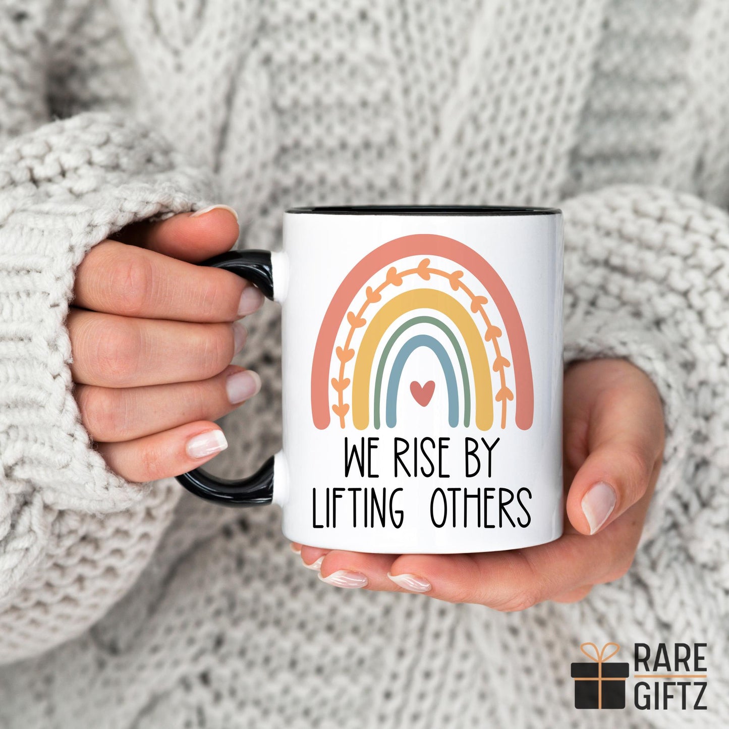 Motivational Team Present, Inspiring Teamwork Office Gift, Funny Coffee Mug for Coworker, Office Work Mug, Appreciation colleague present