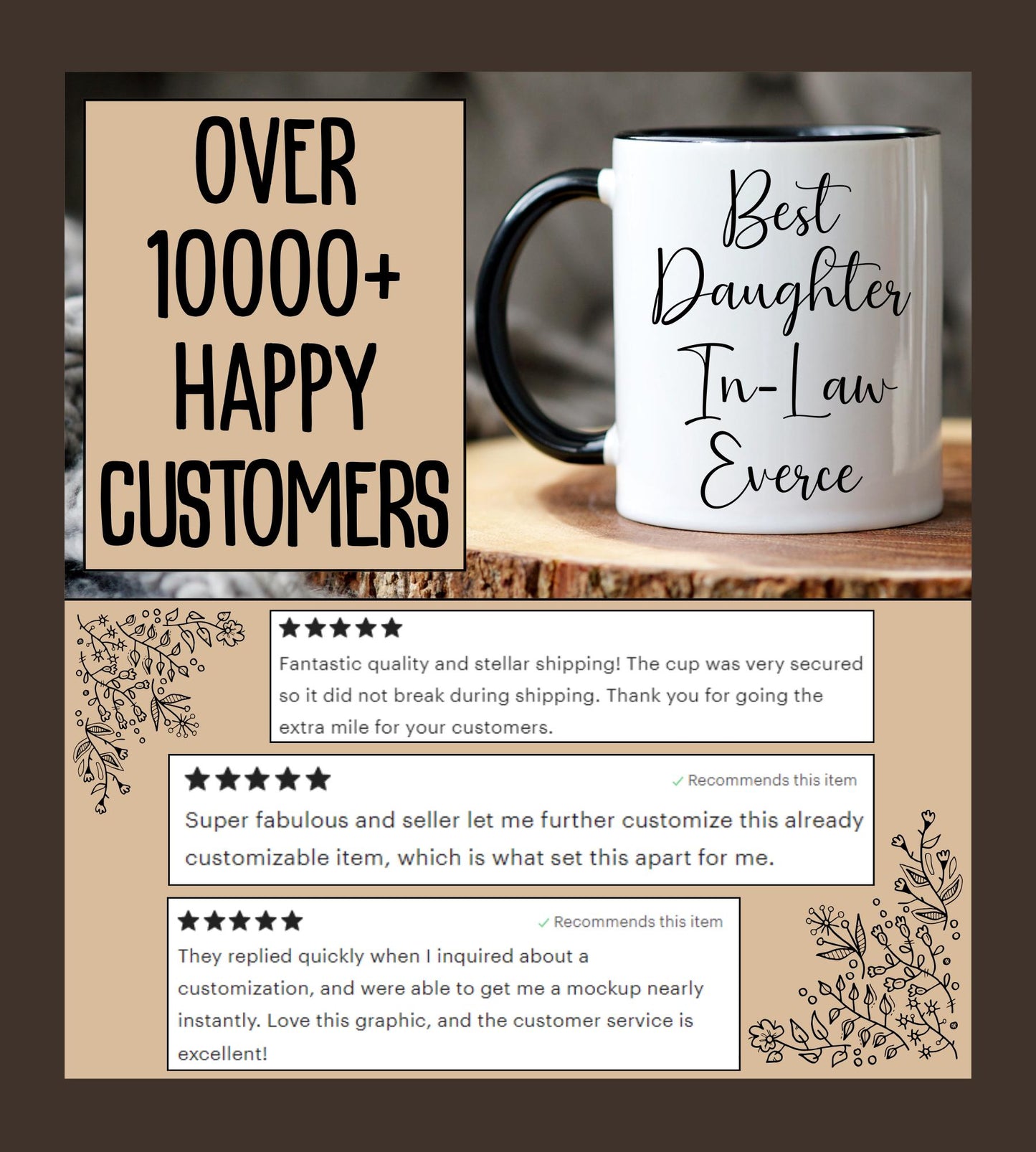 To My Daughter-in-law Gift, Daughter In Law Gift, Daughter In Law Mug, Wedding Gift, Anniversary Gift, Gift From Mother In law, Daughter Mug
