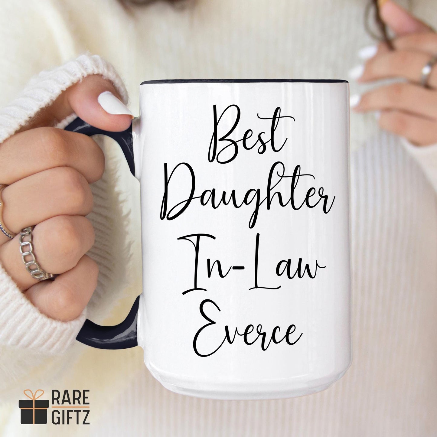 To My Daughter-in-law Gift, Daughter In Law Gift, Daughter In Law Mug, Wedding Gift, Anniversary Gift, Gift From Mother In law, Daughter Mug