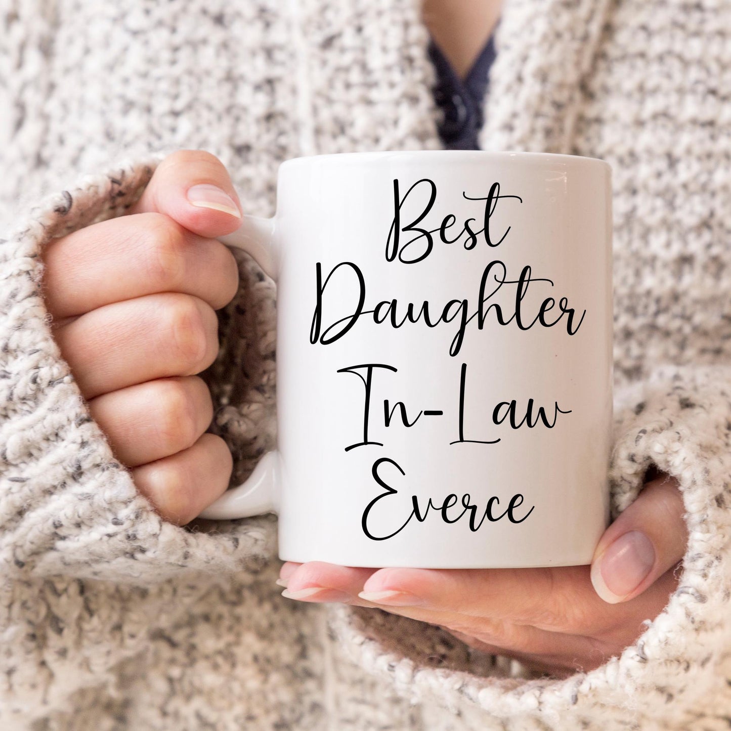 To My Daughter-in-law Gift, Daughter In Law Gift, Daughter In Law Mug, Wedding Gift, Anniversary Gift, Gift From Mother In law, Daughter Mug
