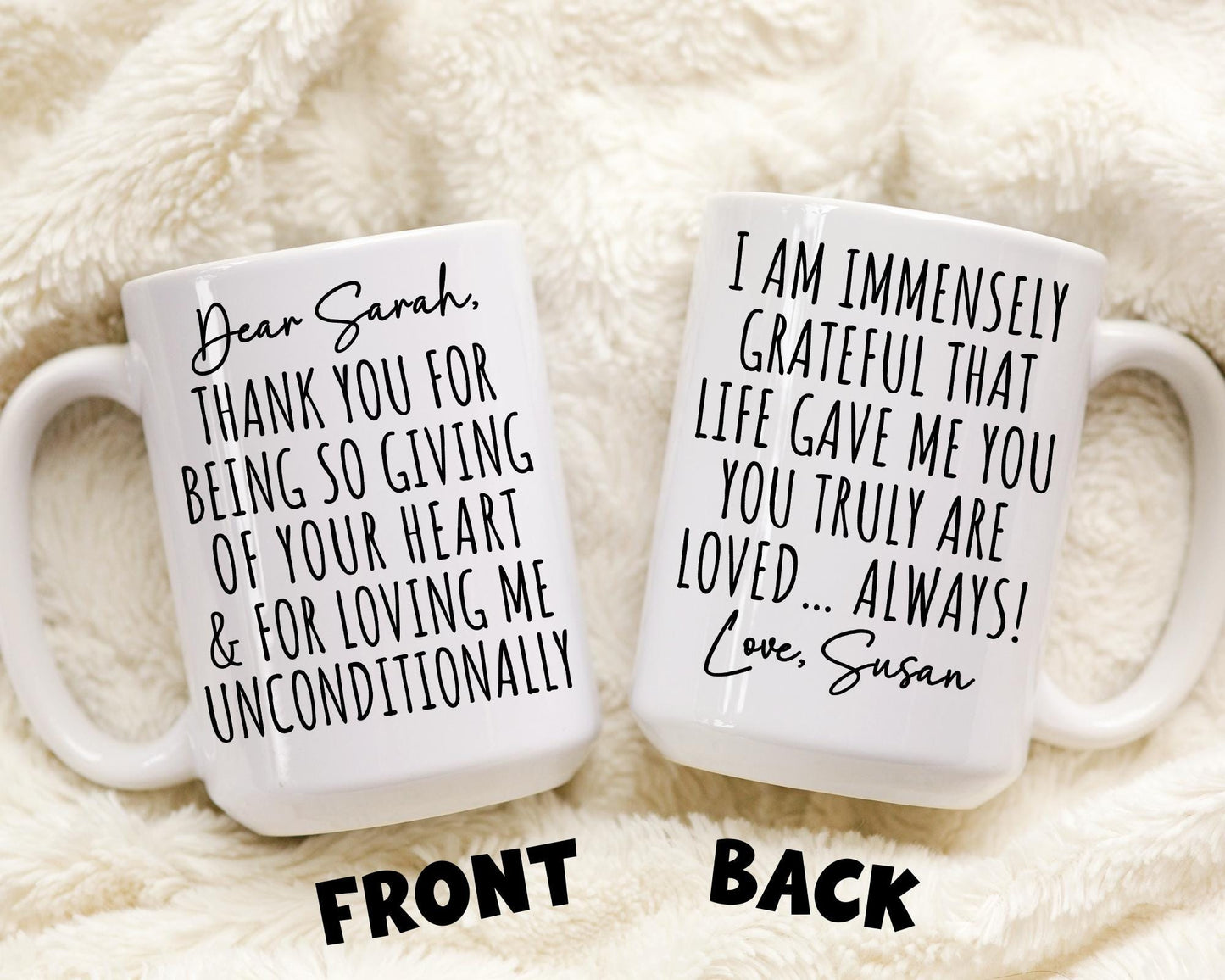 Mother In Law Mug, Mother-In-Law Gift, MIL Gift, For My Mother In Law Future Mother In Law Sentimental Gift Mother In Law Wedding Gift