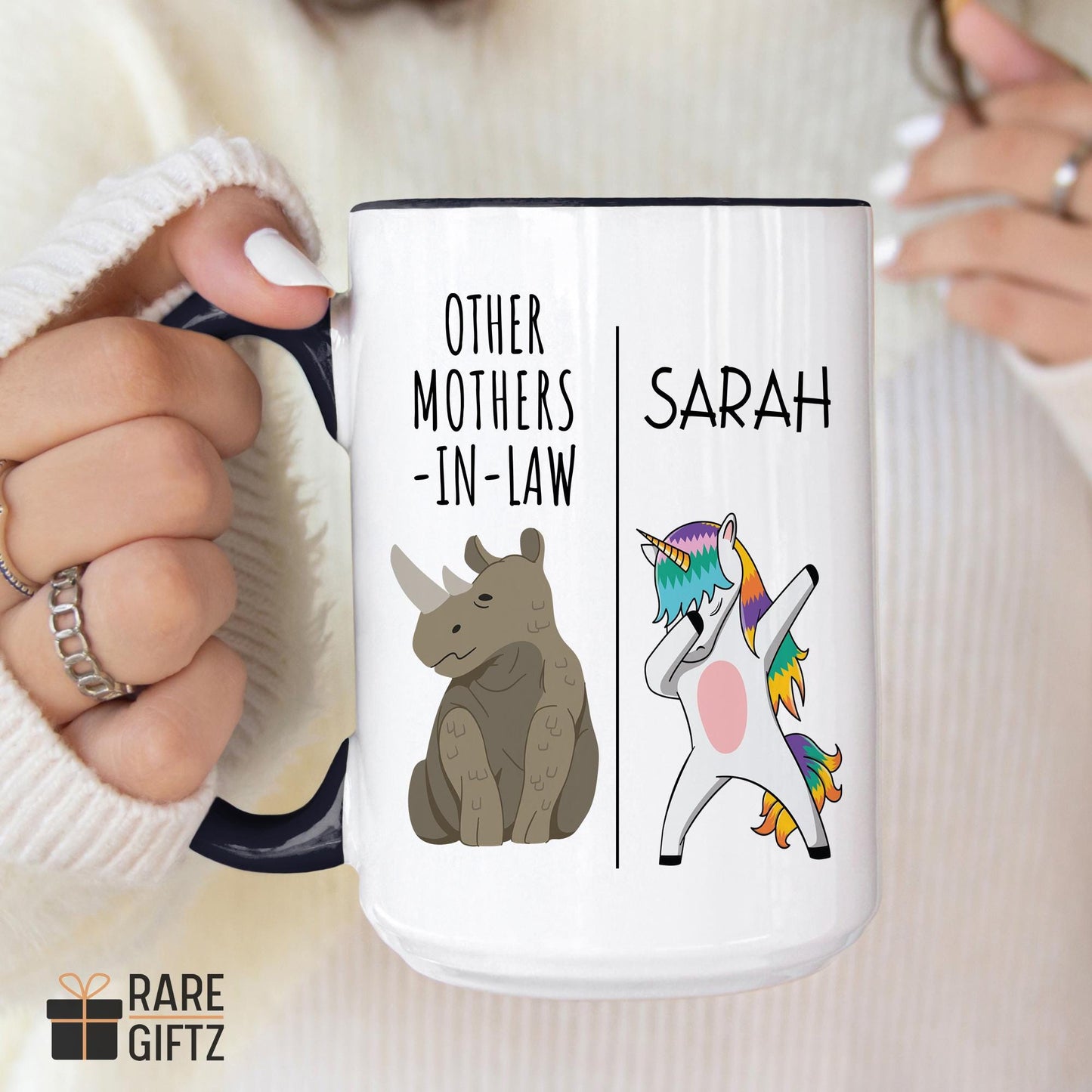 Custom Mother In Law Mug, Mother-In-Law Gift, MIL Gift, For My Mother In Law Future Mother In Law Sentimental Gift Mother In Law Present