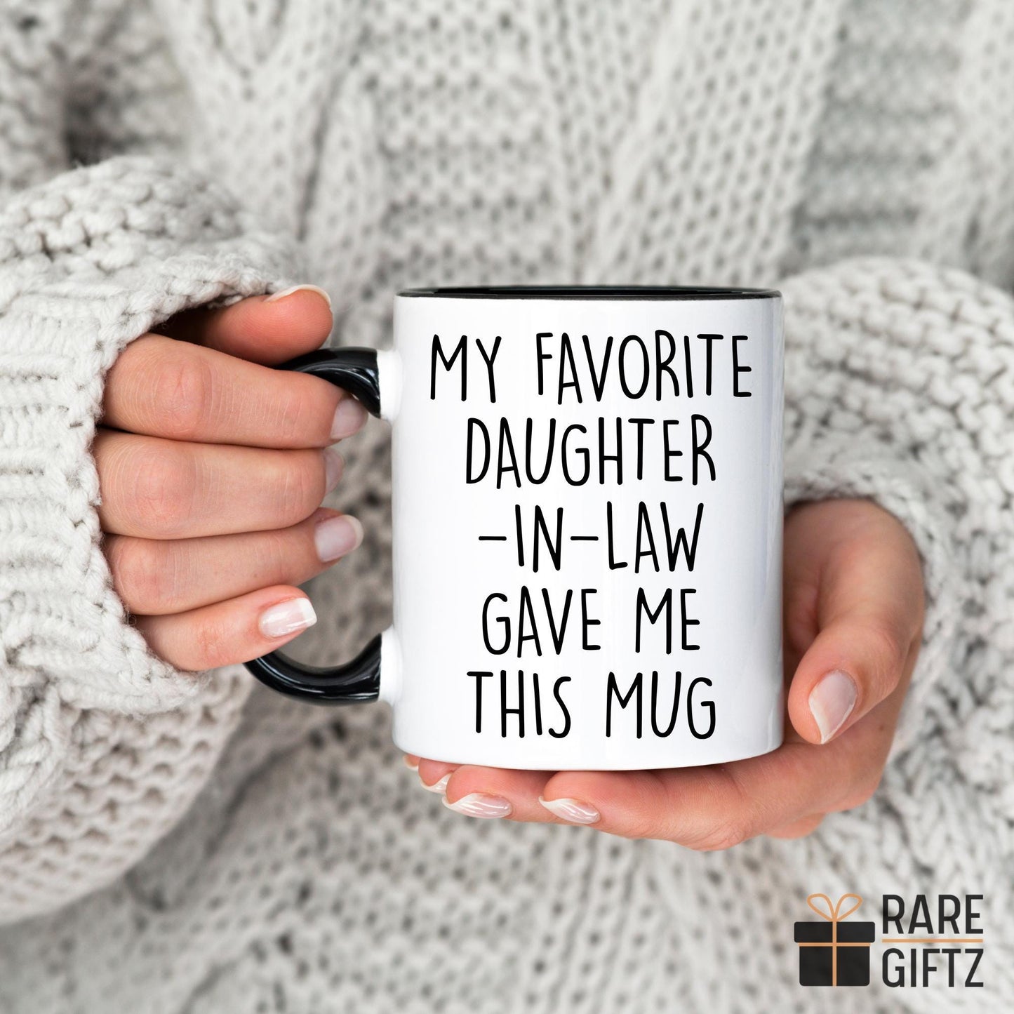 Personalized Mother in law Mug, Gift from Daughter in law, Present for Father in law, Gift for Mother in law, Custom Future Mother in law