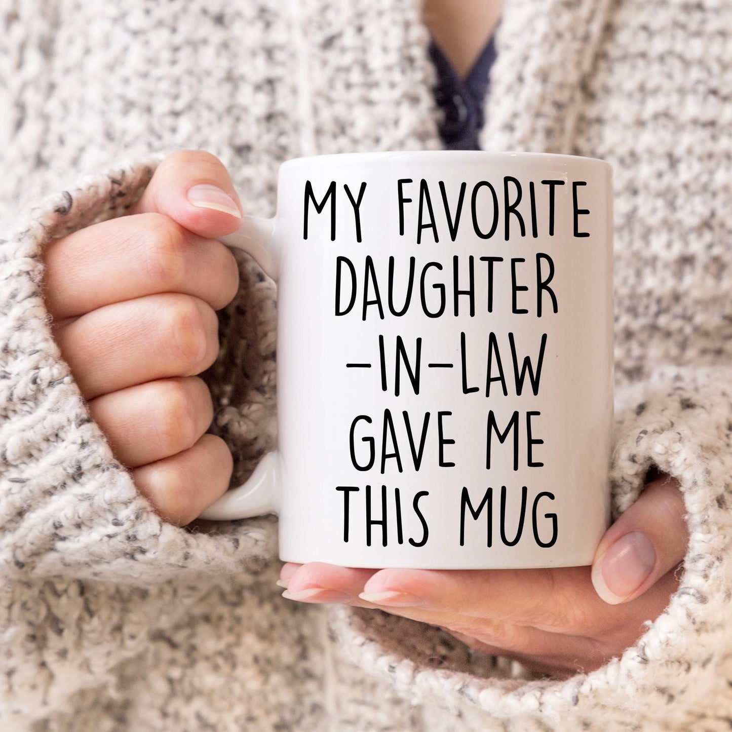 Personalized Mother in law Mug, Gift from Daughter in law, Present for Father in law, Gift for Mother in law, Custom Future Mother in law