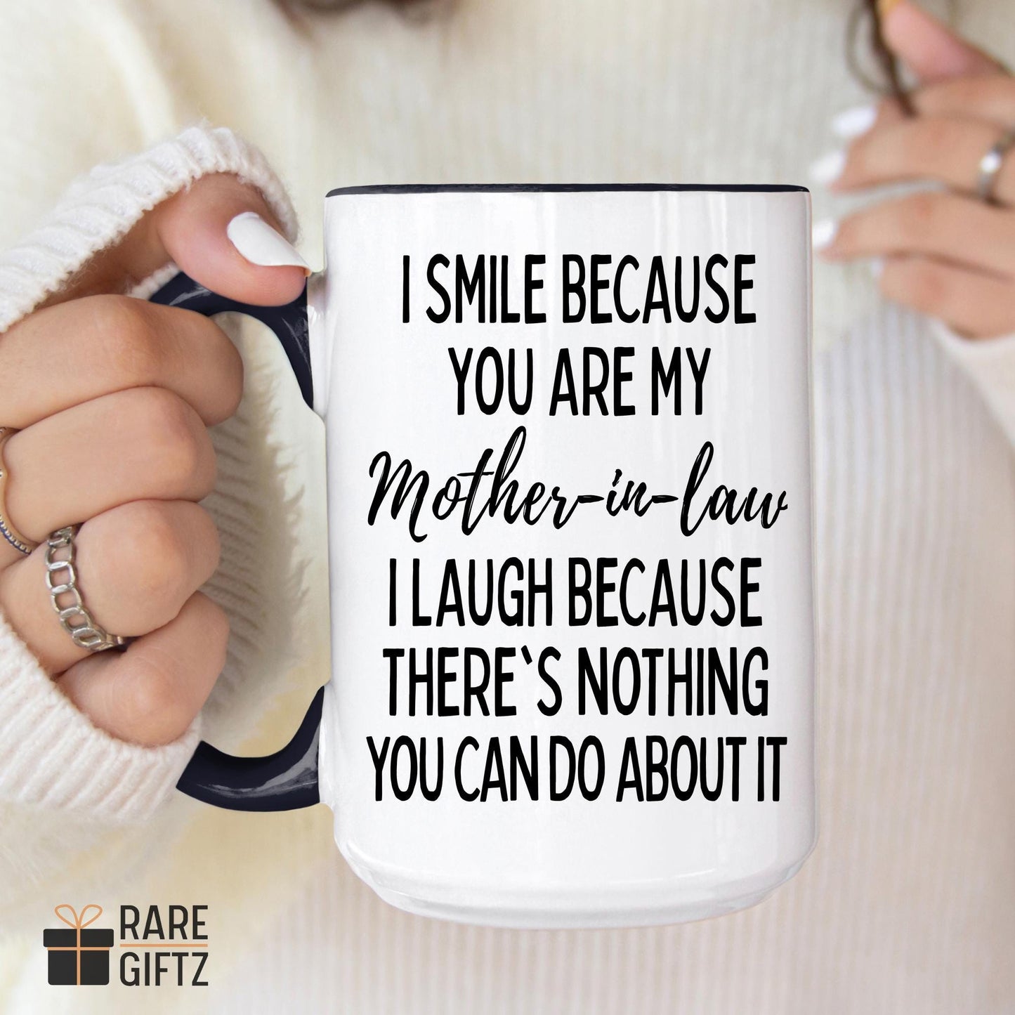 Mother In Law Mug, Mother-In-Law Gift, MIL Gift, For My Mother In Law Future Mother In Law, Funny Mother In Law Wedding Present