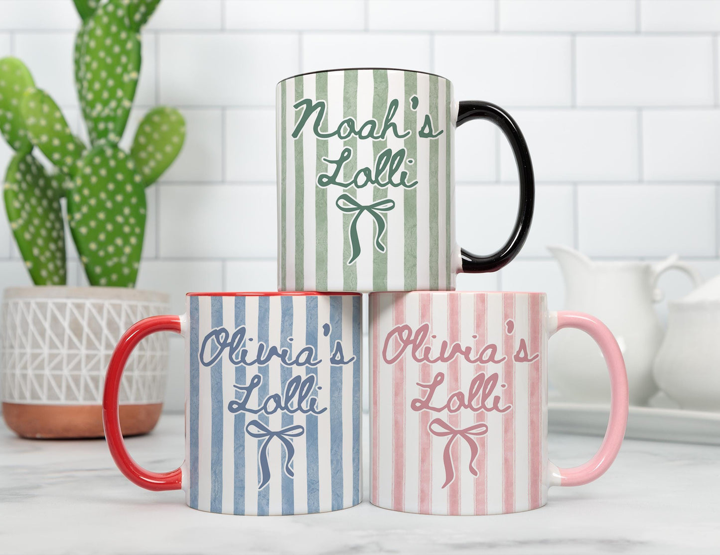 Lolli Mug, Personalized Lolli Gift, Lolli Birthday Mothers Day Gift, New Lolli Mug, Custom Name Lolli Mug, Lolli grandkids Birthday Mug