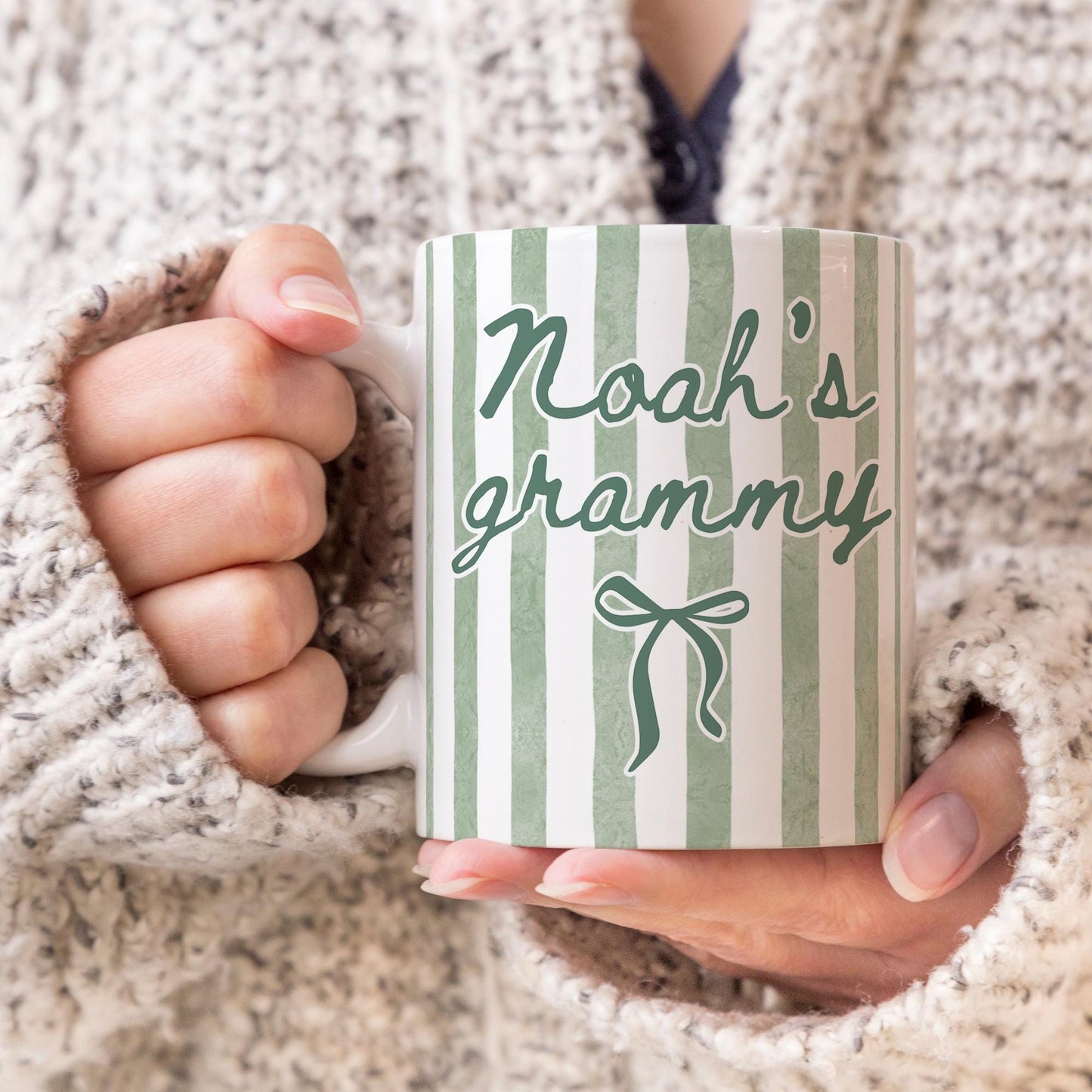 Grammy Mug, Personalized Grammy Gift, Grammy Birthday Mothers Day Gift, New Grammy Mug, Custom Name Grammy Mug, Grammy grandkid Birthday Mug