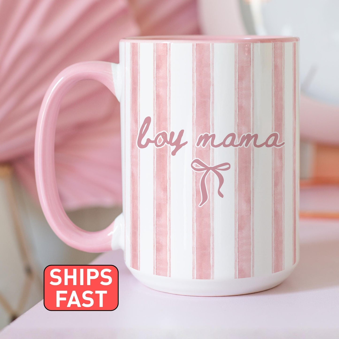 Boy Mama Mug, Mom of Boys Mug, Personalized Boy Mom Gift, Mama Coffee Mug, Mother's Day Mug, Custom Mom of Boys Cup, boy mom Birthday Gift