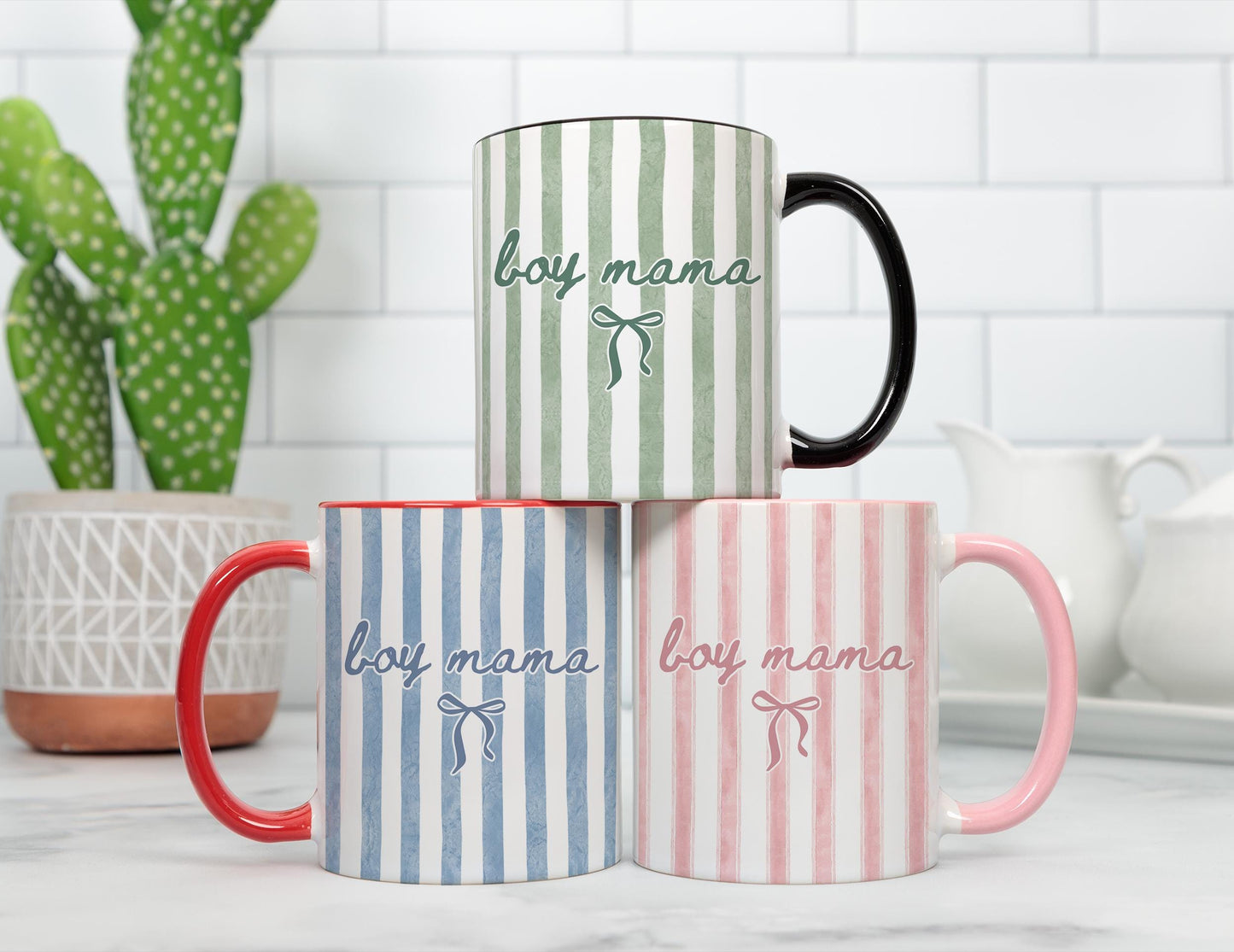 Boy Mama Mug, Mom of Boys Mug, Personalized Boy Mom Gift, Mama Coffee Mug, Mother's Day Mug, Custom Mom of Boys Cup, boy mom Birthday Gift
