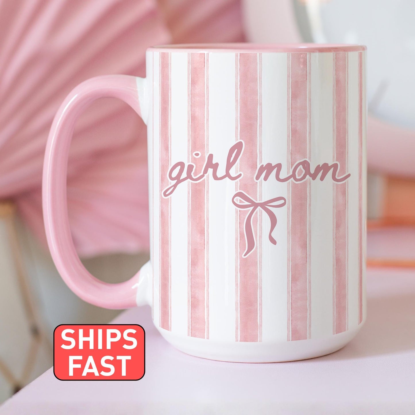 Girl Mom Mug, Mom Coffee Mug, Girl Mama Gift, Personalized Mom of girls Mug, Girls Mom Custom Daughter Name Mug, Girl Mama Kids Names Mug
