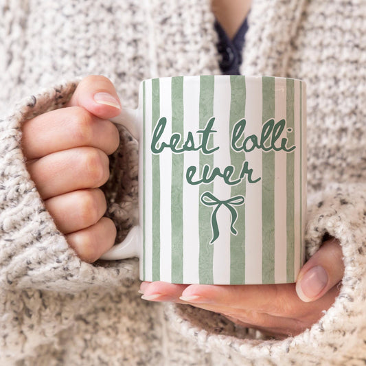 Lolli Mug, Best Lolli Gift, Lolli Baby Announcement Gift, Lolli Mother's Day Gift, Lolli Birthday Present, Funny Lolli Mug, Coquette Lolli