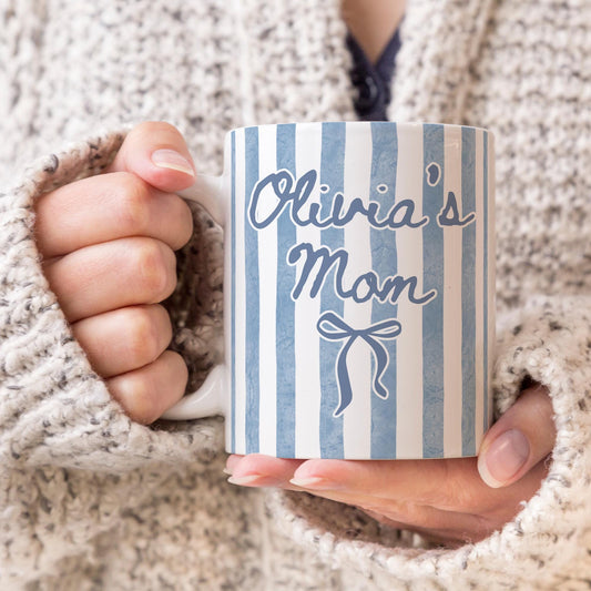 Mom Mug, Personalized Mom Mug, First Time Mom Gift, Mom mother's day Mug, Future Mom Gift, New Baby Gift for Mom, First mother's day Gift