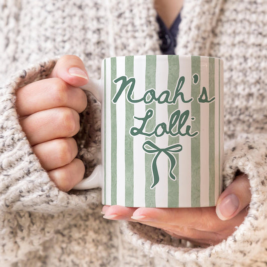 Lolli Mug, Personalized Lolli Gift, Lolli Birthday Mothers Day Gift, New Lolli Mug, Custom Name Lolli Mug, Lolli grandkids Birthday Mug