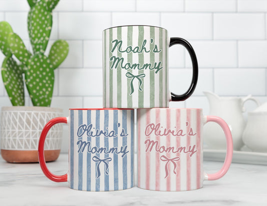 Mommy Mug, Personalized Mommy Mug, First Time Mommy Gift, Mommy mother's day Mug, Future Mommy Present, New Baby Gift for Mommy Cup