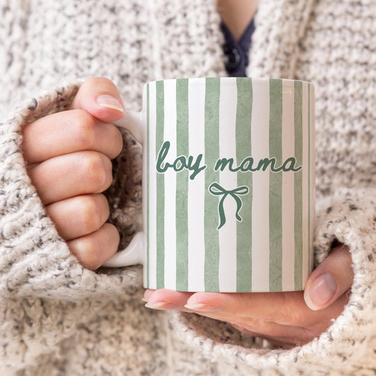 Boy Mama Mug, Mom of Boys Mug, Personalized Boy Mom Gift, Mama Coffee Mug, Mother's Day Mug, Custom Mom of Boys Cup, boy mom Birthday Gift