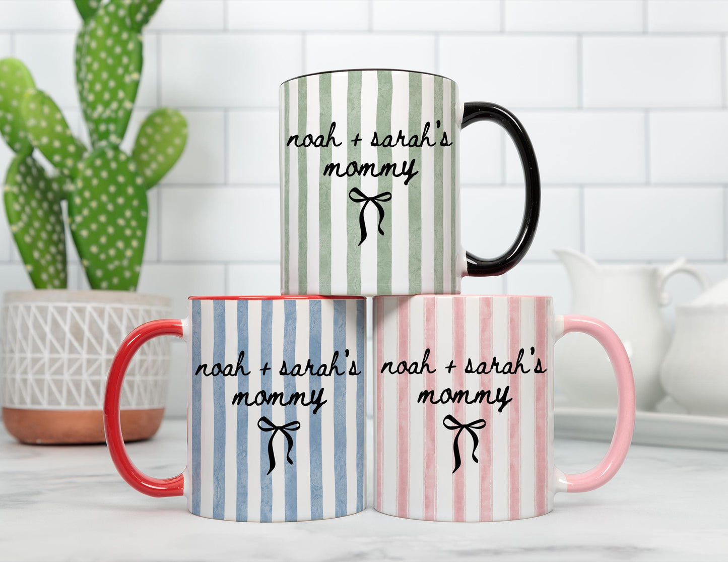 Mommy Kids Name Mug, Personalized Mommy Mug, Mommy Kids Name Gift, Custom Mommy Present, Mommy Birthday Cup, New Mommy Mug