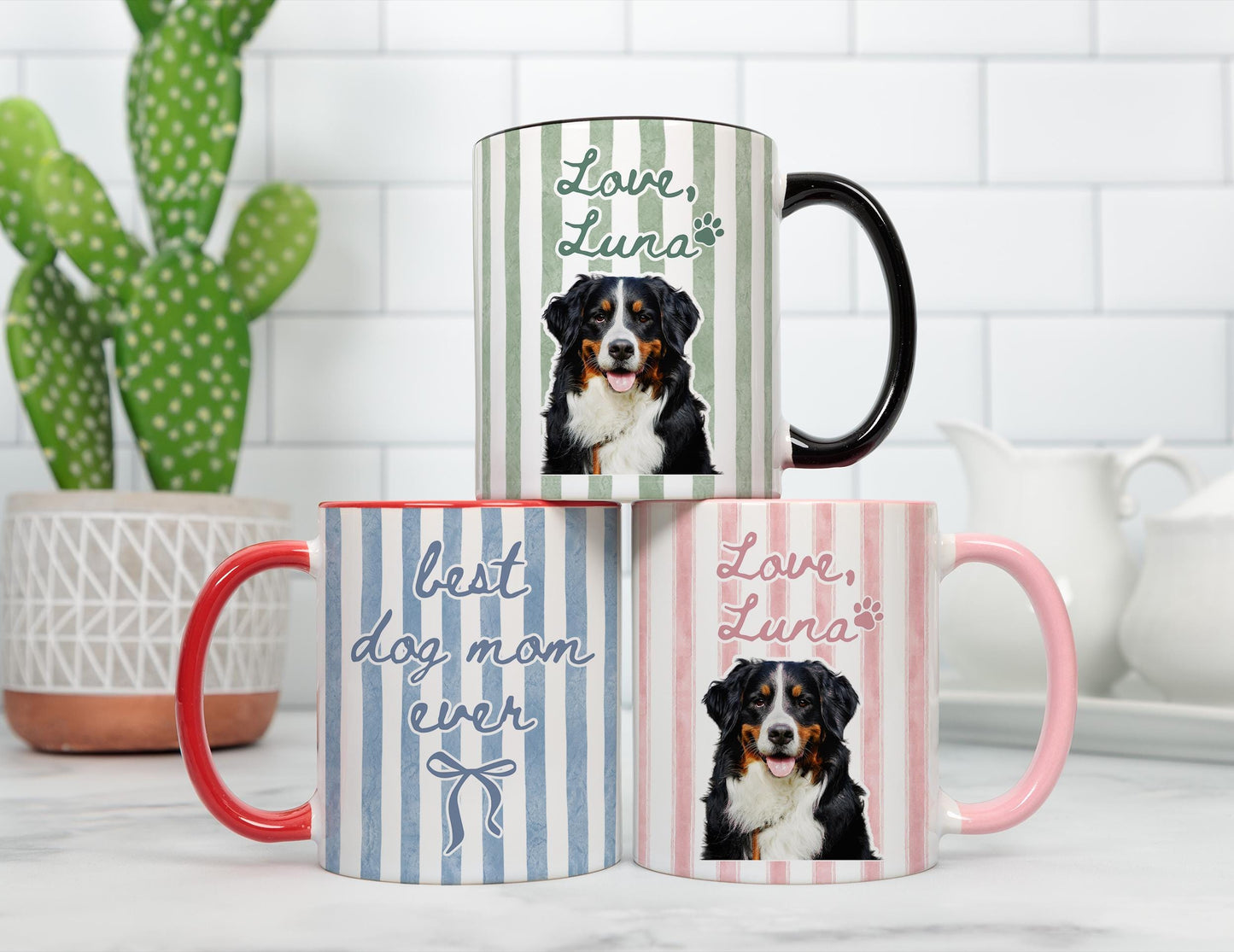 Dog Mom Mug, Personalized Dog Mom gift, Best Dog Mom Present, Dog Mama Cup, Custom Pet Mom Mug, Dog Mother's day Gift, Dog Photo Mom Mug