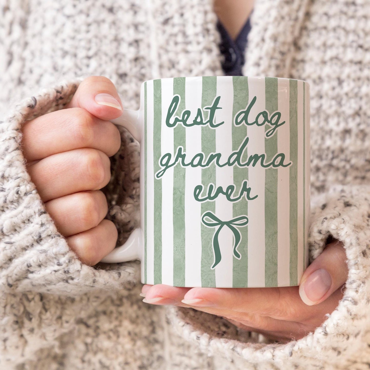 Dog grandma gift, Personalized grandma dog, dog grammie gift, dog grandma coffee mug, best grandma dog, dog grammy, dog grandmother