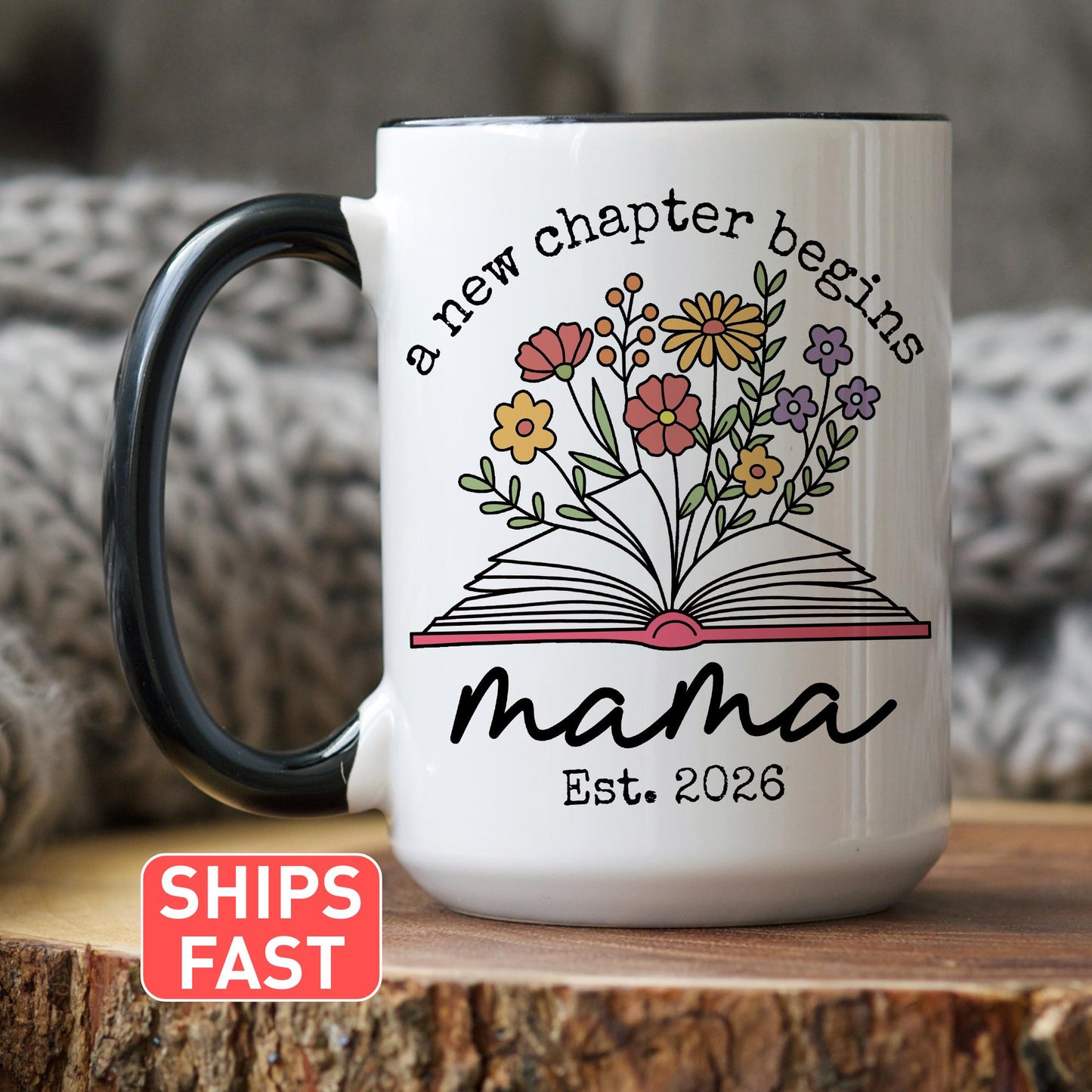 Sister New mom Gift, Personalized New mom Mug from Sister in law, Sister becoming a Mom Gift, Mothers Day Gift for Sister, Gift from Sister