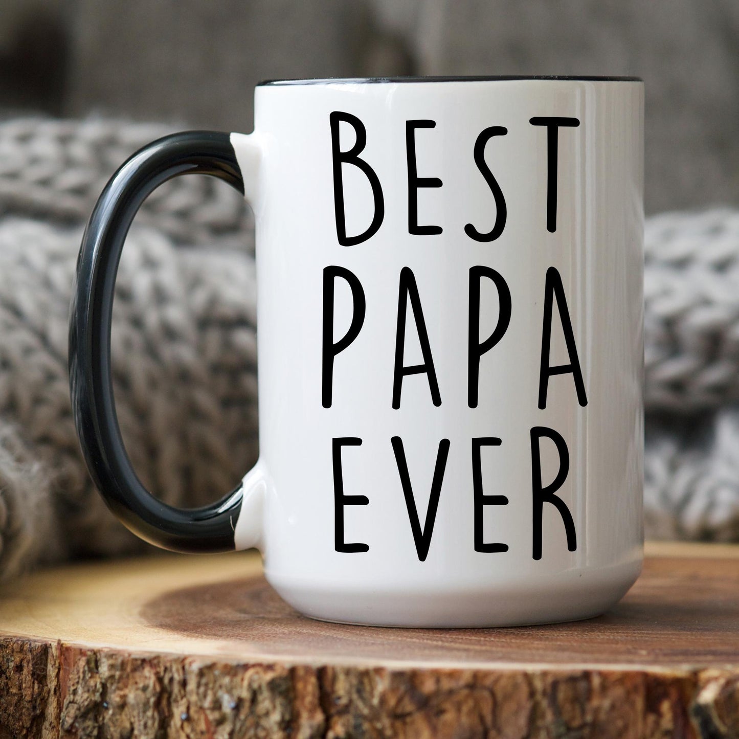 Papa Mug, Personalized Papa Gift, Papa Father's day Mug, Gift For Papa from Grandkids, Custom Papa Grandkids Names Mug, Personalized Papa
