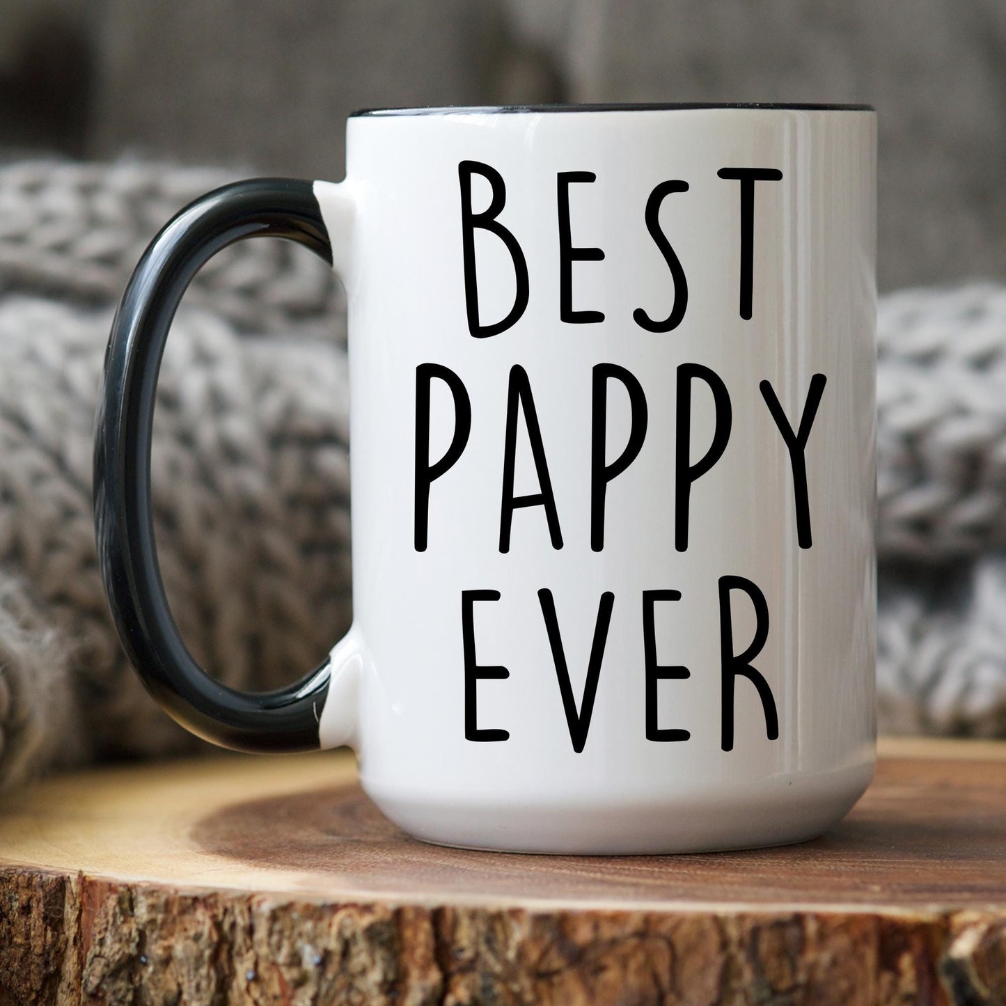 Pappy Mug, Personalized Pappy Gift, Pappy Father's day Mug, Gift For Pappy from Grandkids, Custom Pappy Grandkids Names Mug, Best Pappy Mug