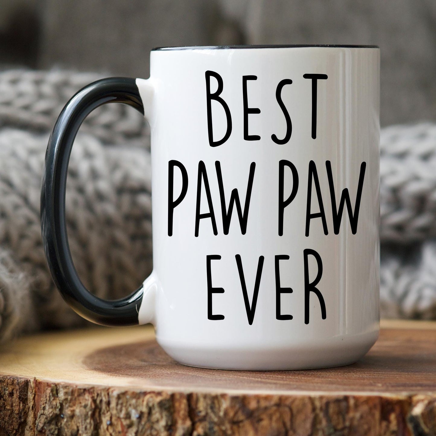 Paw Paw Mug, Personalized Paw Paw Gift, Paw Paw Father's day Mug, Custom Gift For Paw Paw from Grandkids Names Mug, Best Paw Paw Mug