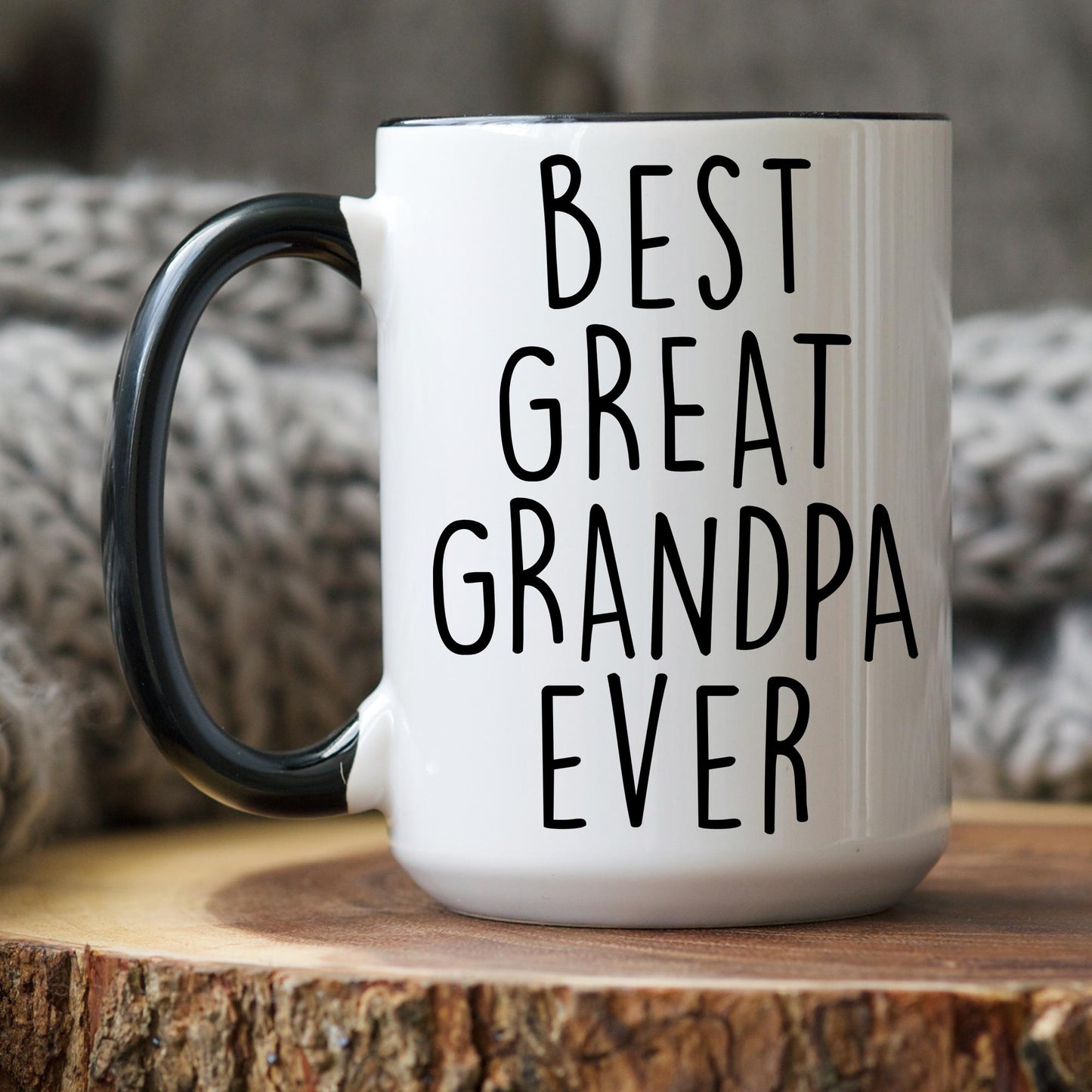 Great Grandpa Mug, Personalized Great Grandpa Gift, Great-Grandpa Birthday Father's Day Gift, Great Grandfather Mug, Great Grandpa Christmas