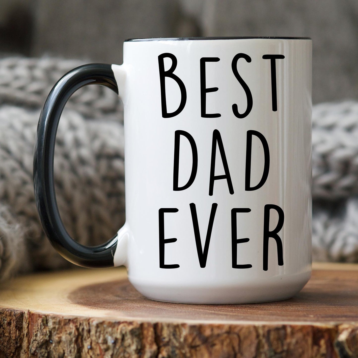 Dad Mug, Personalized Dad Gift, Dad Father's day Mug, Dad Kids Name Mug, Custom Dad Birthday Gift, Best Dad Mug, Dad Gift from Kids Children