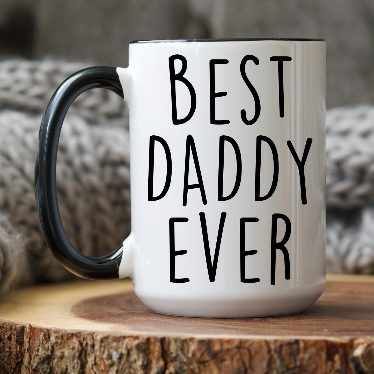 Daddy Mug, Personalized Daddy Gift, Daddy Father's day Mug, Daddy Kids Name Mug, Custom Daddy Birthday Gift, Daddy Gift from Kids Children