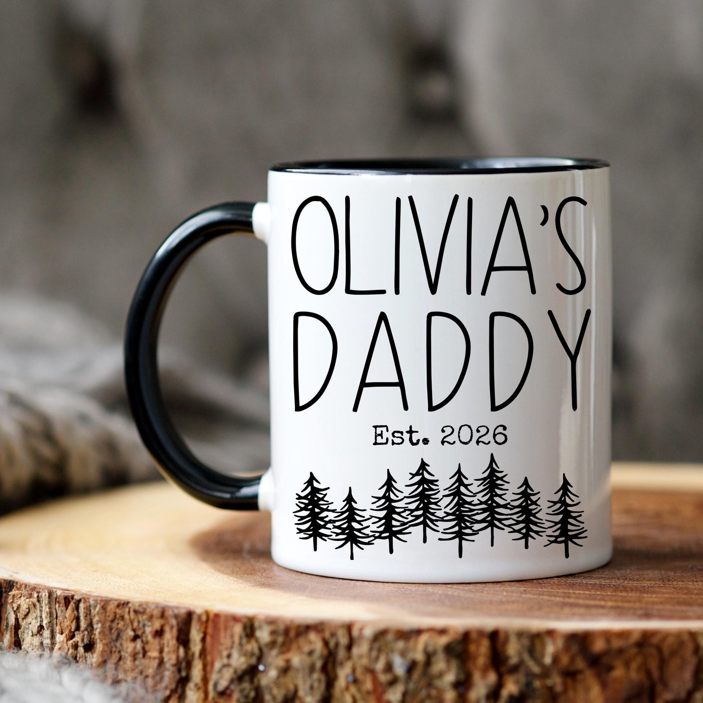 New Dad Mug, Custom New Father Gift, First Time Daddy Mug, First time Grandpa Mug, 1st Time Daddy Mug, New Daddy Gift, Dad Father's Day Gift