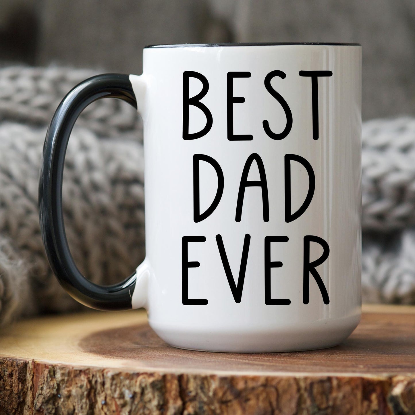 Best Dad Photo Mug, Personalized Dad Gift from Daughter, Custom Dad Picture Mug, Dad Mug With Photo, Dad Gift From Kids, Custom Dad Mug