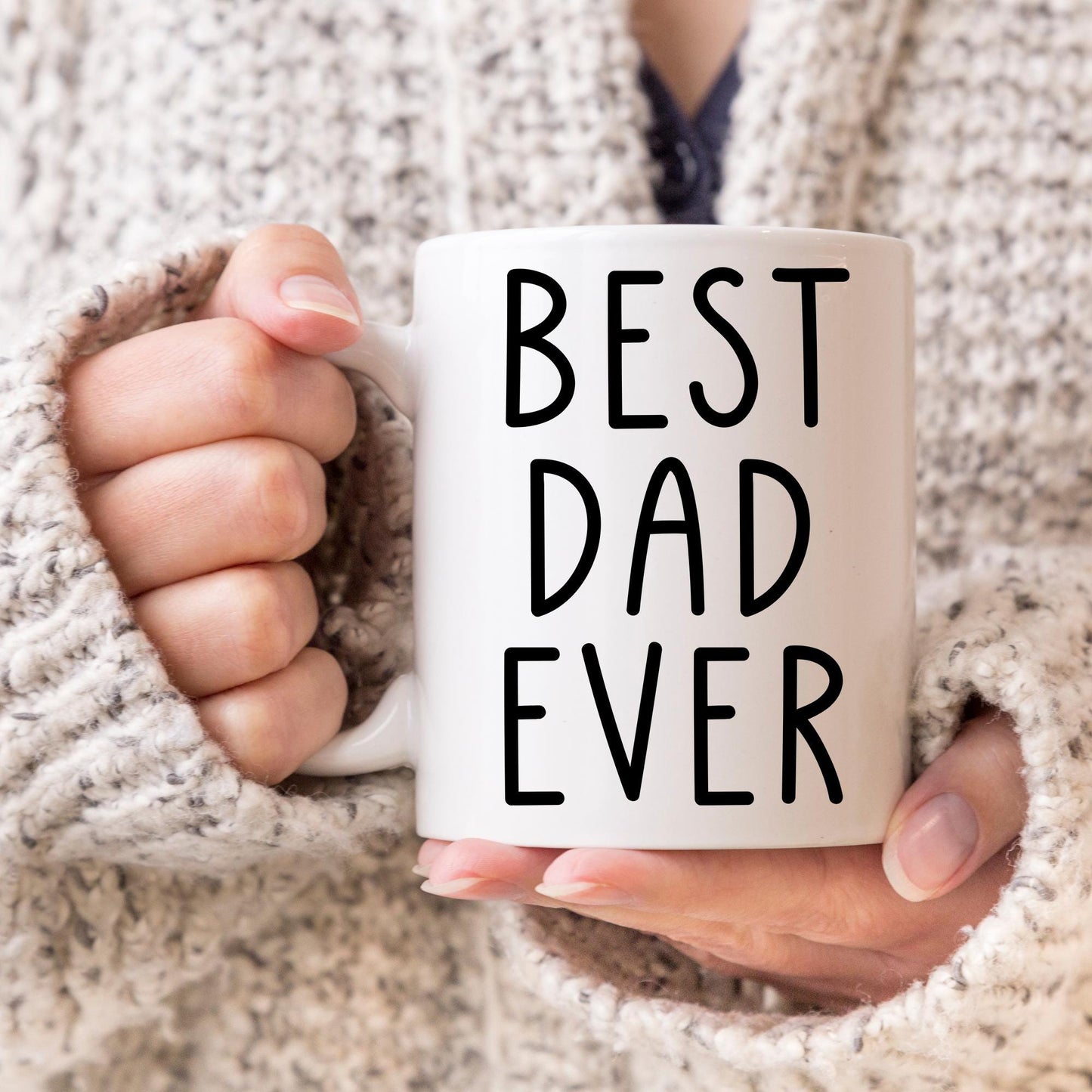 Best Dad Photo Mug, Personalized Dad Gift from Daughter, Custom Dad Picture Mug, Dad Mug With Photo, Dad Gift From Kids, Custom Dad Mug