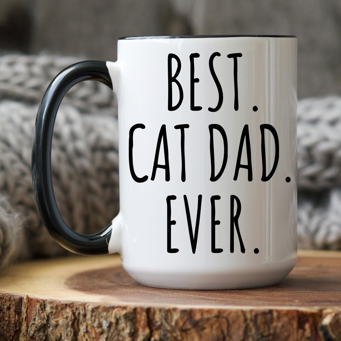 Best Cat Dad Mug, Personalized Cat Dad Gift, Cat Dad Mug, Funny Cat Dad, Funny Fathers Day Gift, Custom Cat Dad Mug, Cat Name Mug, Cat Daddy