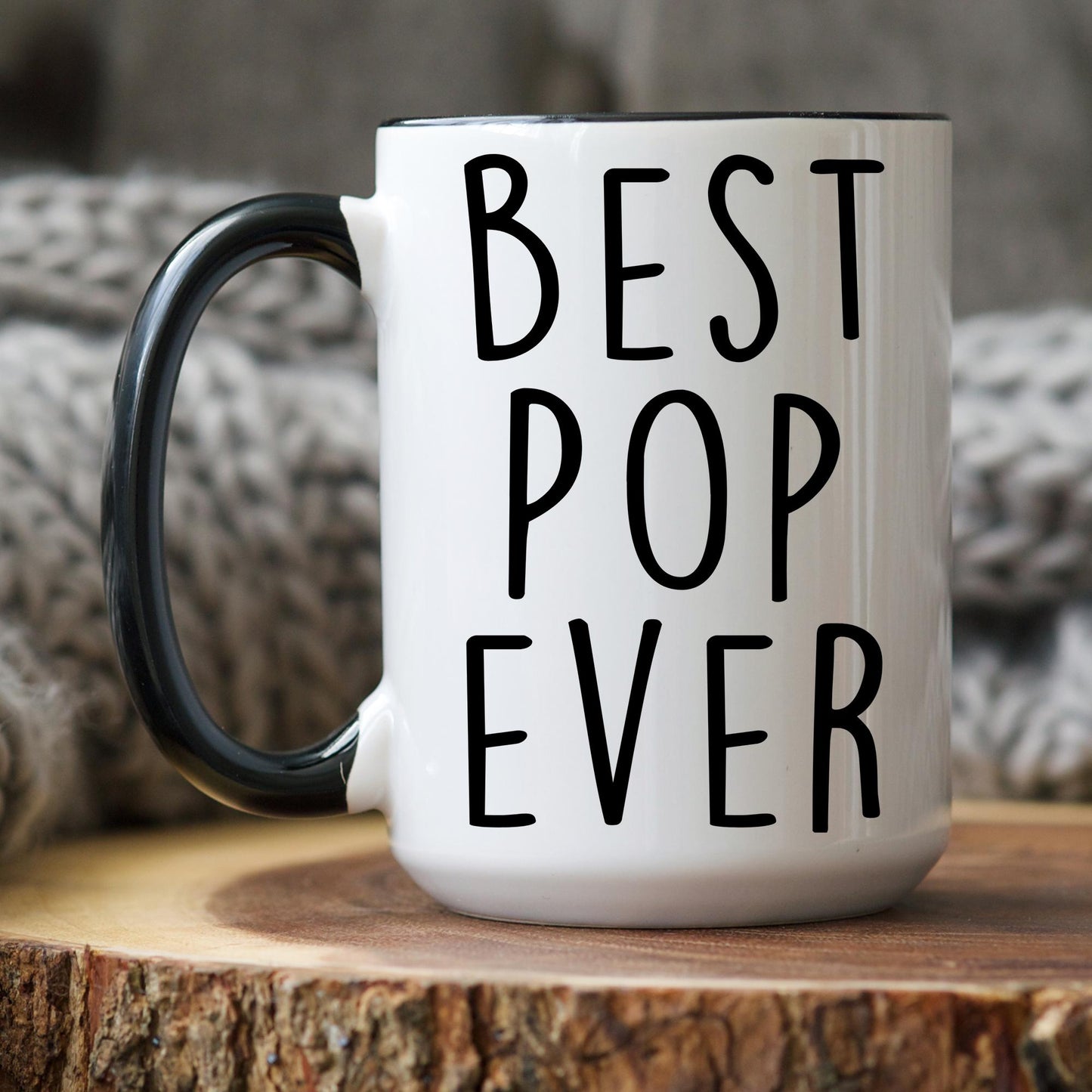 Pop Mug, Personalized Pop Gift, Pop Father's day Mug, Gift For Pop from Grandkids, Custom Pop Grandkids Names Mug, Personalized Gift for Pop