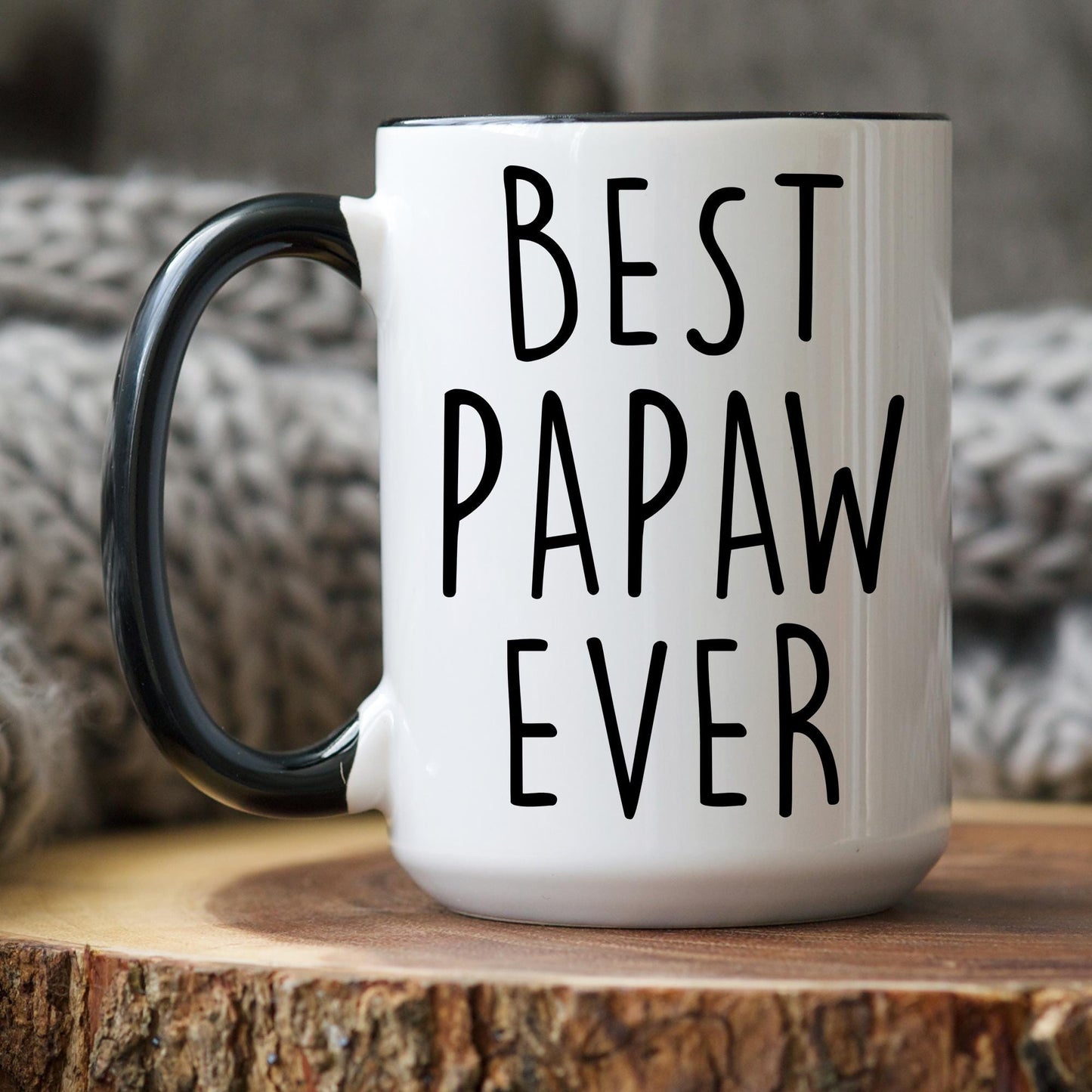 Papaw Mug, Personalized Papaw Gift, Papaw Father's day Mug, Gift For Papaw from Grandkids, Custom Papaw Grandkids Names Mug, Best Papaw Mug