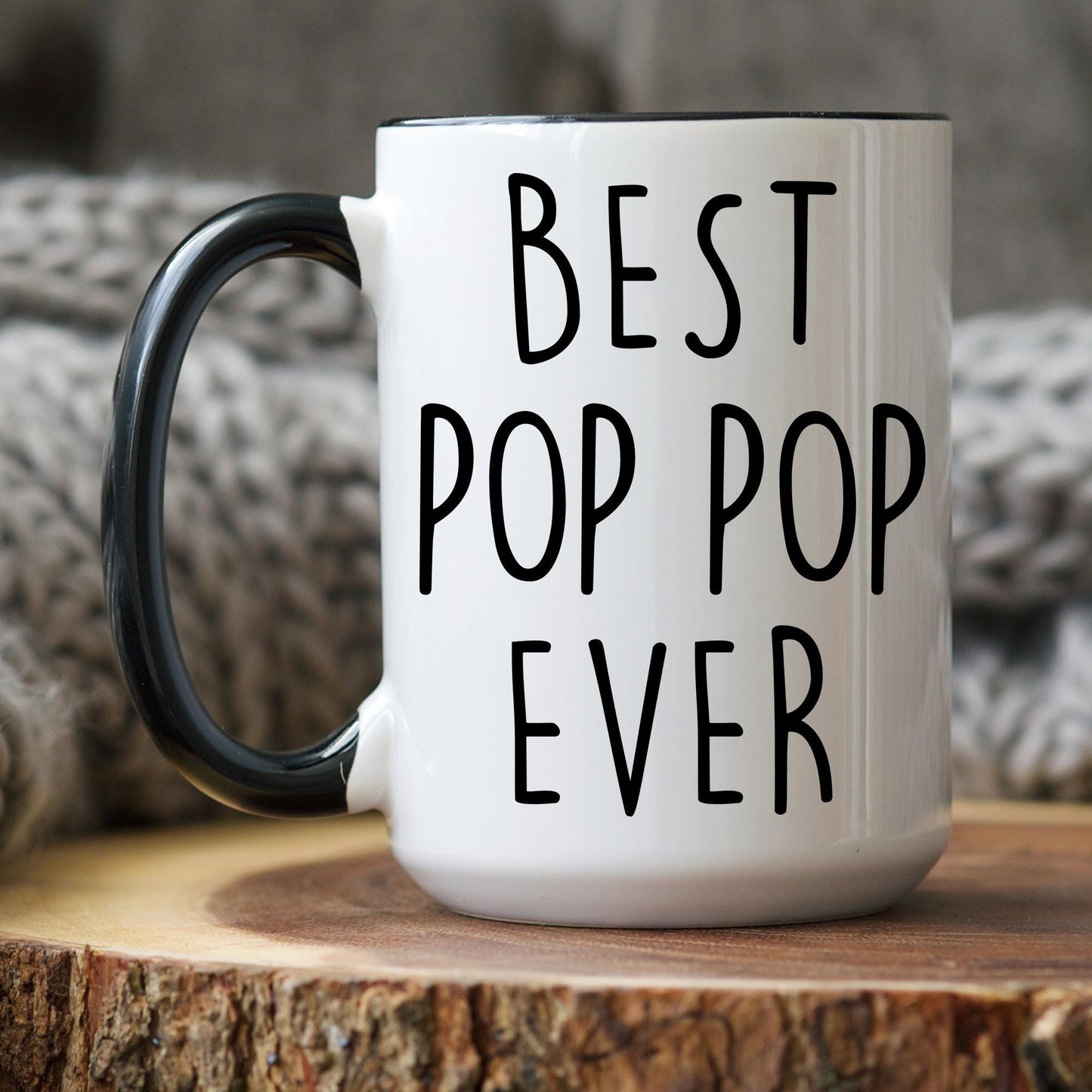 Pop Pop Mug, Personalized Pop Pop Gift, Pop Pop Father's day Mug, Custom Gift For Pop Pop from Grandkids Names Mug, Best Pop Pop Mug