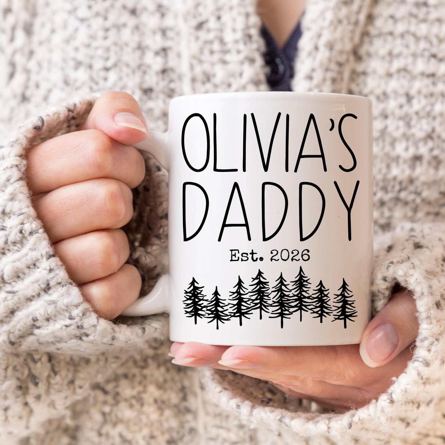 New Dad Mug, Custom New Father Gift, First Time Daddy Mug, First time Grandpa Mug, 1st Time Daddy Mug, New Daddy Gift, Dad Father's Day Gift