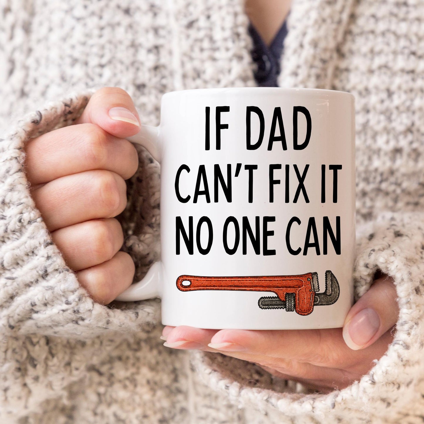 Dad Mug, Personalized Dad Gift, Custom Dad Mug from kids children, Dad Birthday Christmas Present, Dad Garage Mug, Dad father's day gift