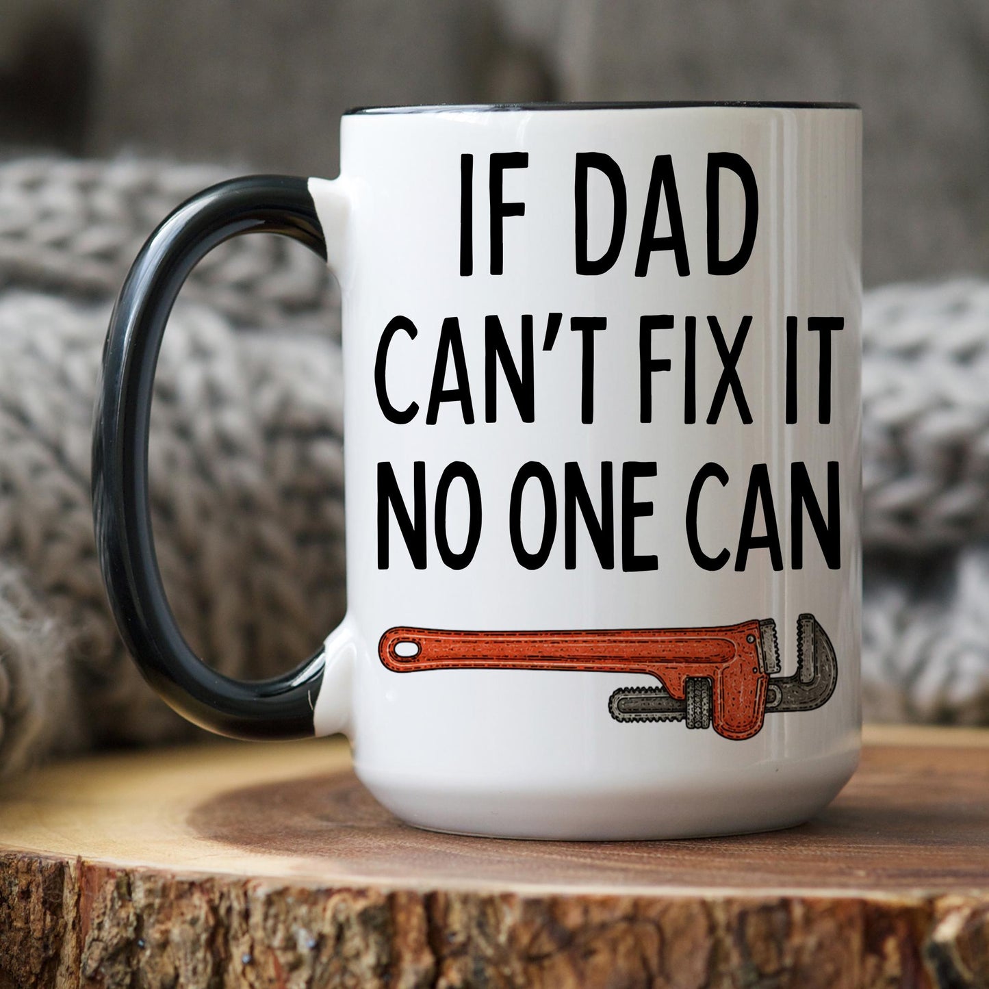 Dad Mug, Personalized Dad Gift, Custom Dad Mug from kids children, Dad Birthday Christmas Present, Dad Garage Mug, Dad father's day gift